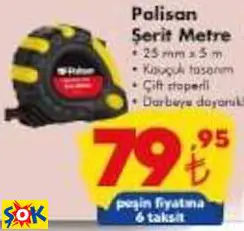 POLİSAN ŞERİT METRE POLİSAN ŞERİT METRE